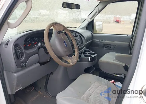 2006 Ford E-350 Super Duty Xl/Xlt from USA, damaged, VIN 1FBSS31L66DA43275